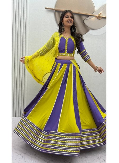 Pc 589 Pure Cotton Real Hand Work Navratri Lehenga Choli